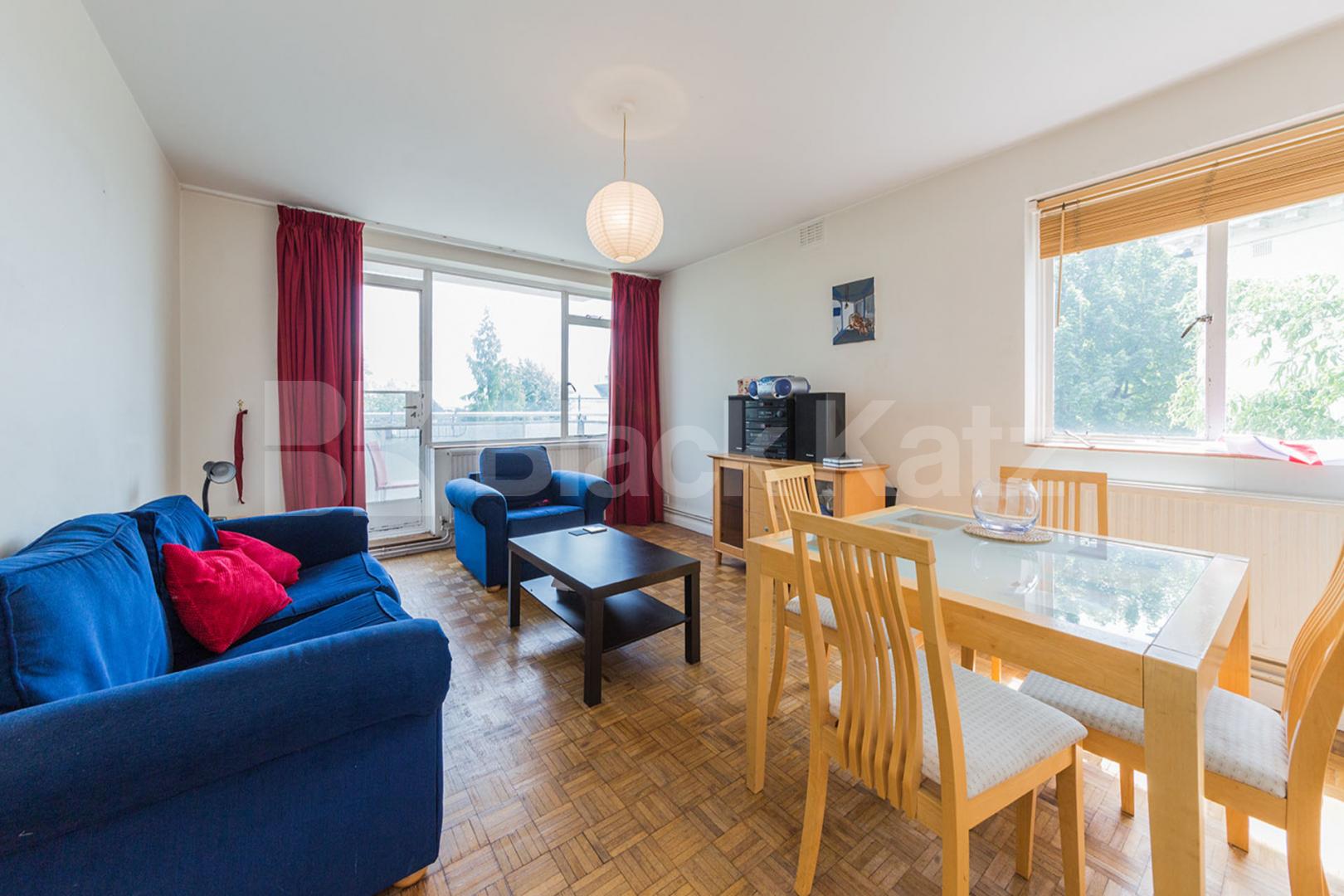 Located close to a station this 2 bed offer fantastic views of East london Pemberton Gardens, Holloway